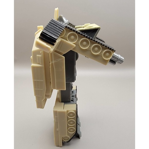 Decoset Transforming Military Robot Tank Cake Topper 1-Piece Decoration Birth - Picture 8 of 11